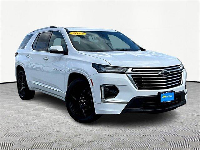 used 2023 Chevrolet Traverse car, priced at $40,948
