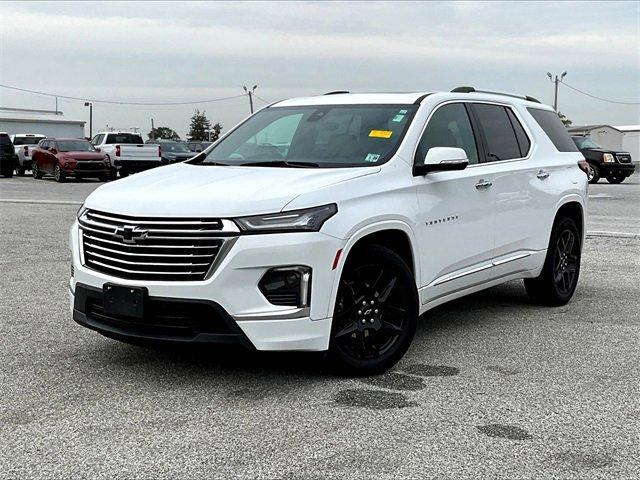 used 2023 Chevrolet Traverse car, priced at $41,545