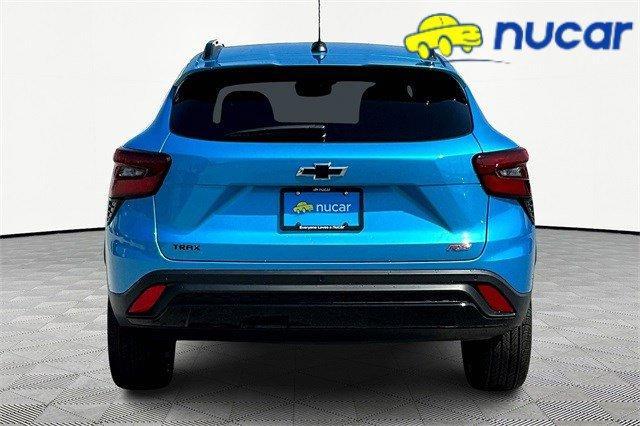 new 2025 Chevrolet Trax car, priced at $26,275