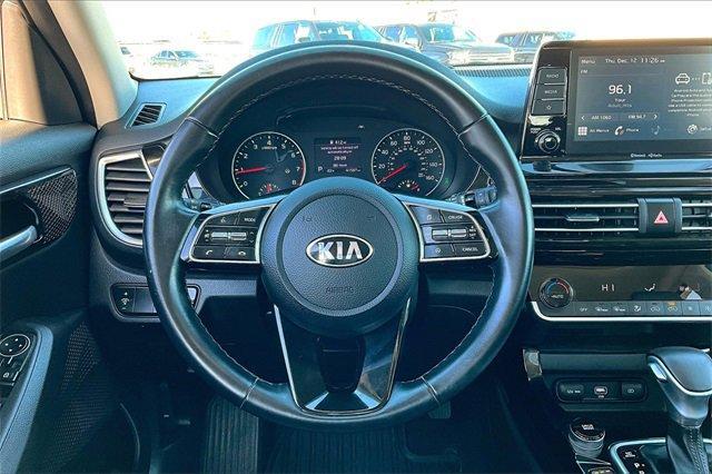 used 2021 Kia Seltos car, priced at $18,962