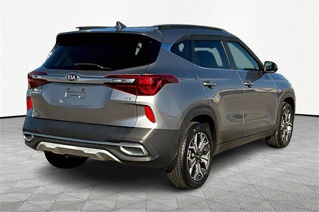 used 2021 Kia Seltos car, priced at $18,962