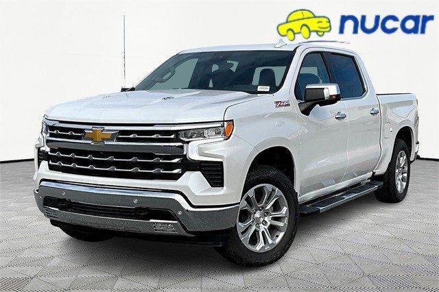 new 2025 Chevrolet Silverado 1500 car, priced at $66,920