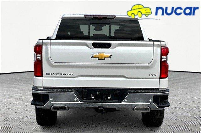 new 2025 Chevrolet Silverado 1500 car, priced at $66,920