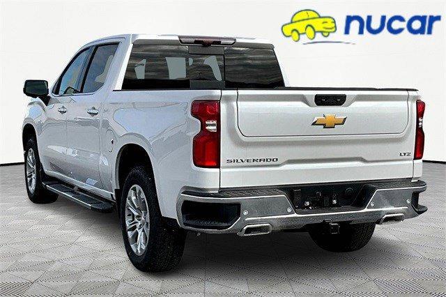 new 2025 Chevrolet Silverado 1500 car, priced at $66,920