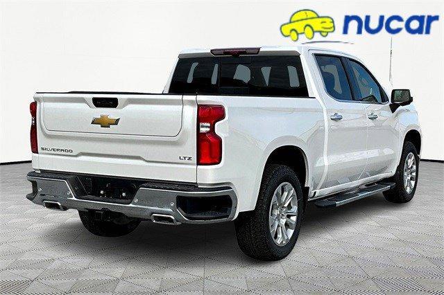 new 2025 Chevrolet Silverado 1500 car, priced at $66,920