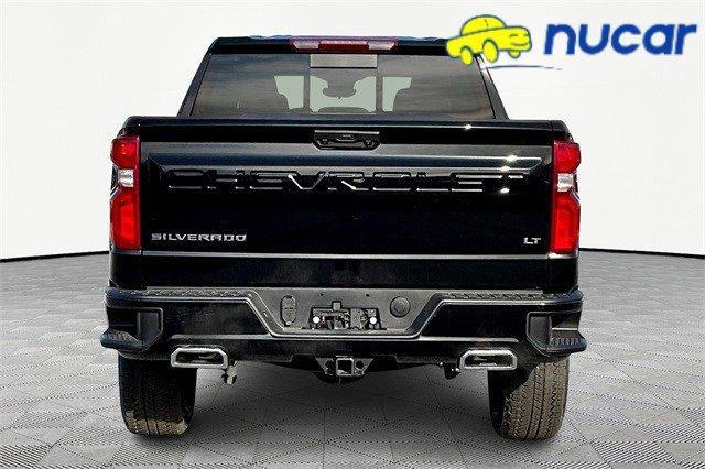 new 2025 Chevrolet Silverado 1500 car, priced at $59,090