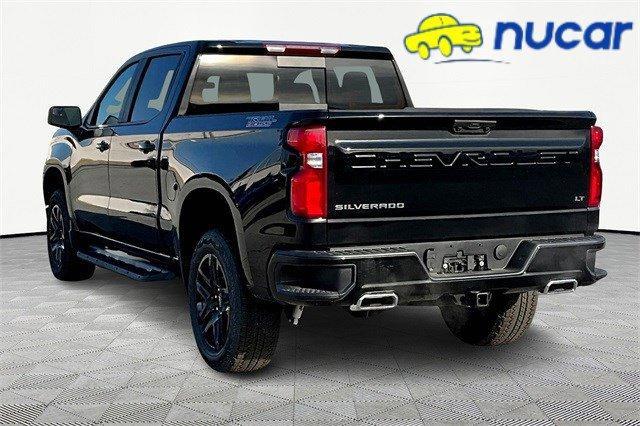 new 2025 Chevrolet Silverado 1500 car, priced at $59,090