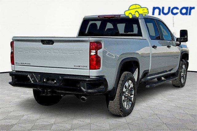 new 2025 Chevrolet Silverado 2500 car, priced at $57,620