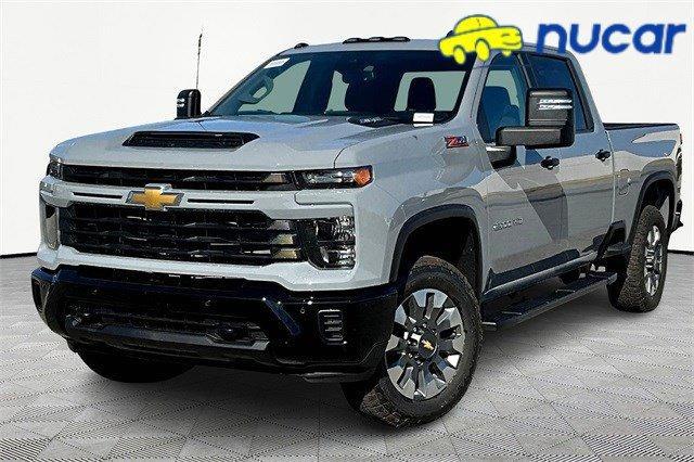 new 2025 Chevrolet Silverado 2500 car, priced at $57,620