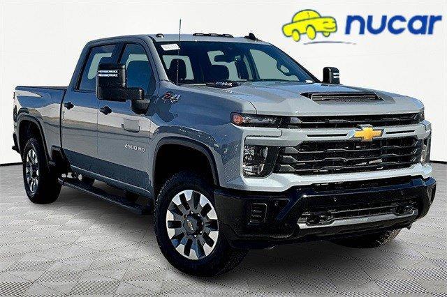 new 2025 Chevrolet Silverado 2500 car, priced at $57,620