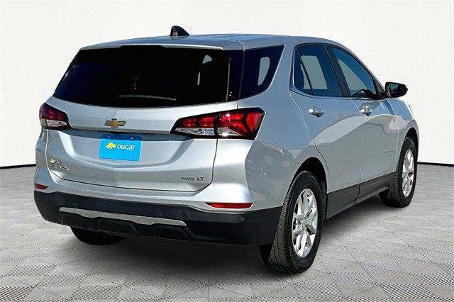 used 2022 Chevrolet Equinox car, priced at $21,798