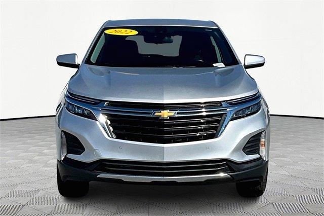 used 2022 Chevrolet Equinox car, priced at $21,798