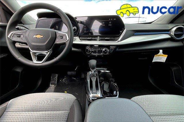 new 2025 Chevrolet Trax car, priced at $24,230
