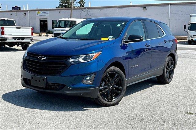 used 2020 Chevrolet Equinox car, priced at $17,783