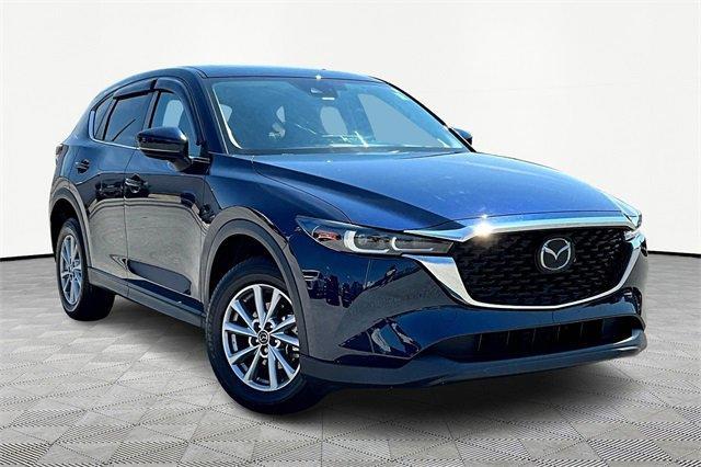 used 2022 Mazda CX-5 car, priced at $25,375
