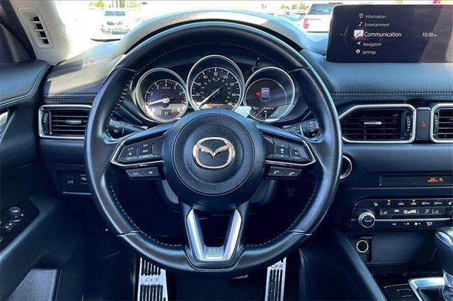 used 2022 Mazda CX-5 car, priced at $25,375