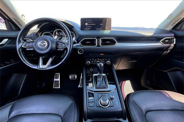 used 2022 Mazda CX-5 car, priced at $25,375