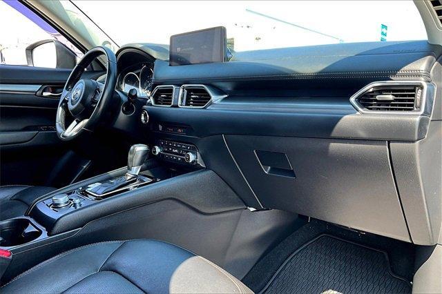 used 2022 Mazda CX-5 car, priced at $25,375