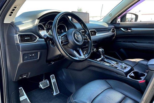 used 2022 Mazda CX-5 car, priced at $25,375