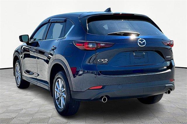 used 2022 Mazda CX-5 car, priced at $25,375