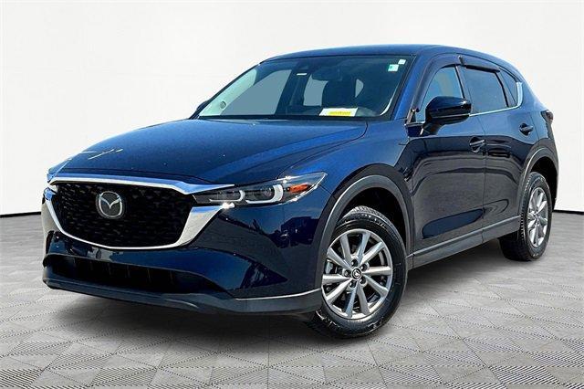 used 2022 Mazda CX-5 car, priced at $25,375