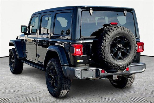 used 2019 Jeep Wrangler Unlimited car, priced at $34,979