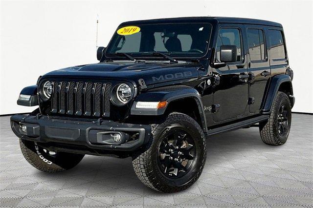 used 2019 Jeep Wrangler Unlimited car, priced at $34,979