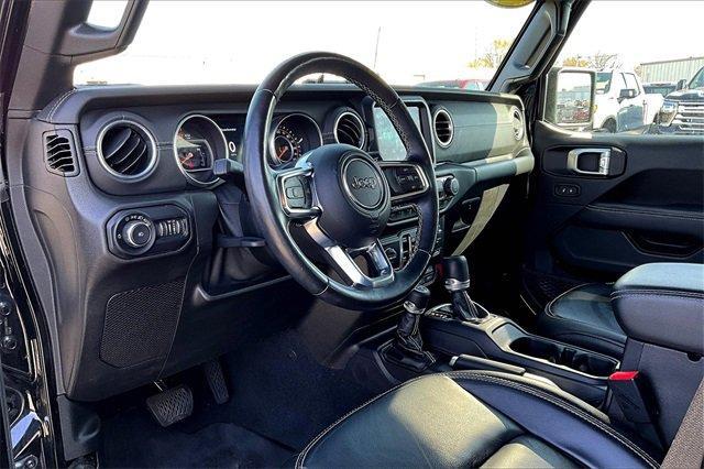 used 2019 Jeep Wrangler Unlimited car, priced at $34,979