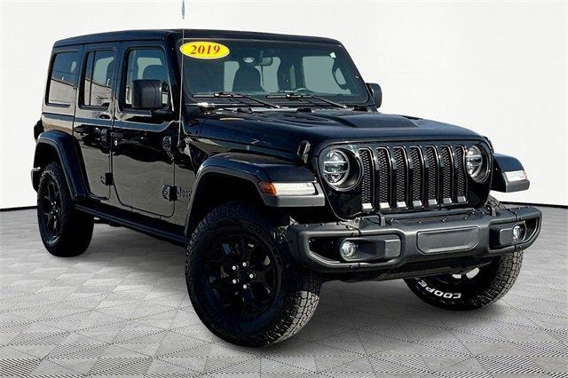 used 2019 Jeep Wrangler Unlimited car, priced at $34,979