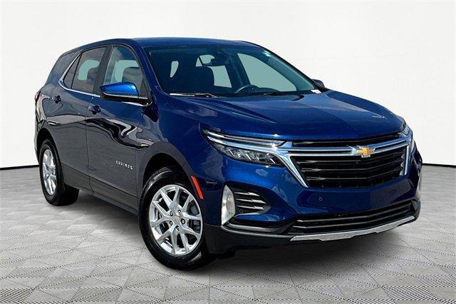 used 2022 Chevrolet Equinox car, priced at $22,775