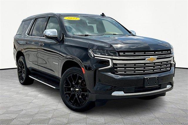 used 2022 Chevrolet Tahoe car, priced at $50,983