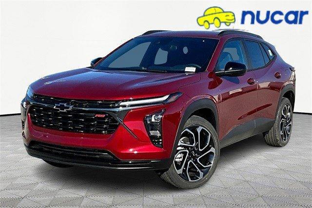 new 2025 Chevrolet Trax car, priced at $25,505