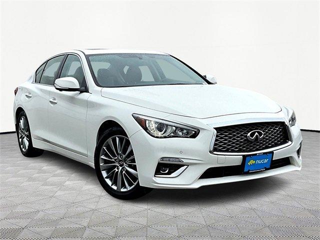 used 2023 INFINITI Q50 car, priced at $31,993