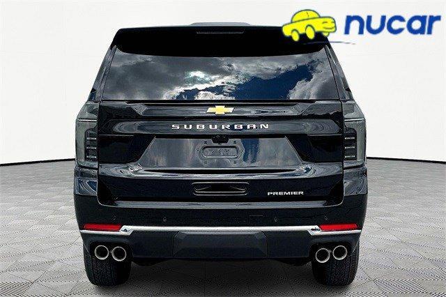 new 2025 Chevrolet Suburban car, priced at $85,715