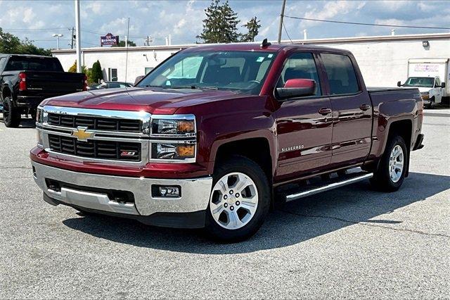 used 2015 Chevrolet Silverado 1500 car, priced at $24,487