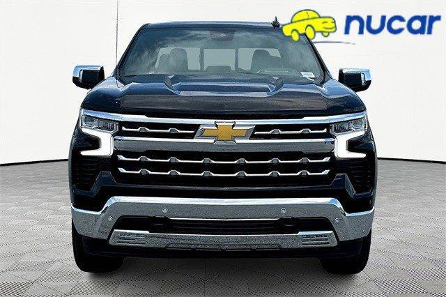 new 2025 Chevrolet Silverado 1500 car, priced at $61,670