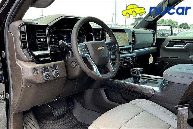 new 2025 Chevrolet Silverado 1500 car, priced at $61,670