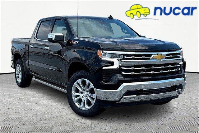 new 2025 Chevrolet Silverado 1500 car, priced at $61,670