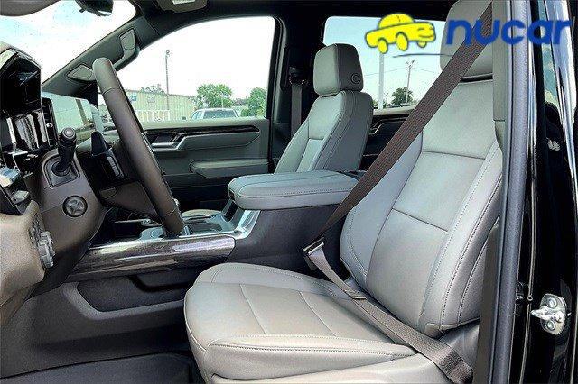 new 2025 Chevrolet Silverado 1500 car, priced at $61,670