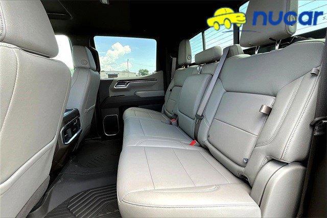 new 2025 Chevrolet Silverado 1500 car, priced at $61,670