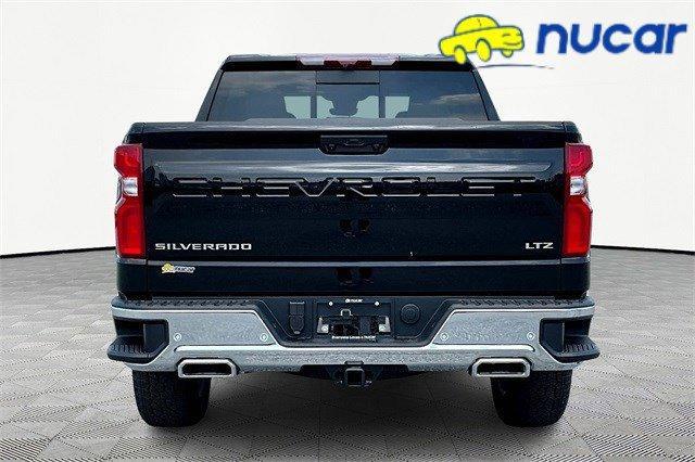 new 2025 Chevrolet Silverado 1500 car, priced at $61,670