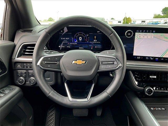 used 2025 Chevrolet Tahoe car, priced at $72,417