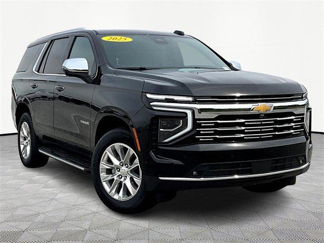 used 2025 Chevrolet Tahoe car, priced at $72,417