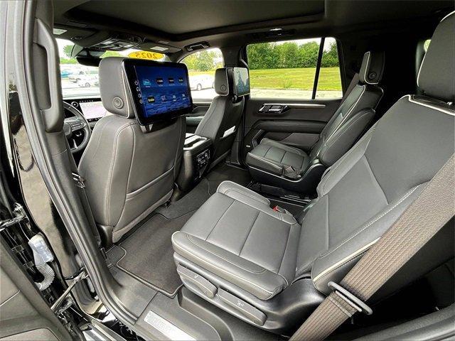 used 2025 Chevrolet Tahoe car, priced at $72,417