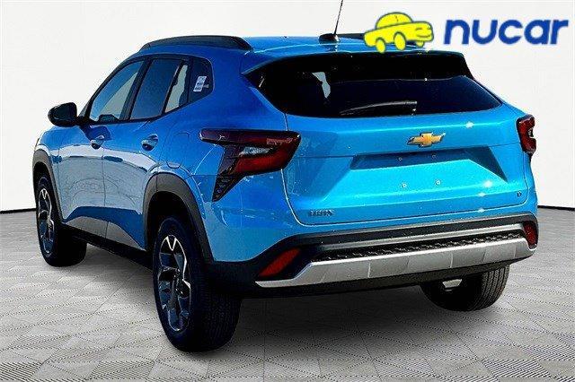 new 2025 Chevrolet Trax car, priced at $23,530