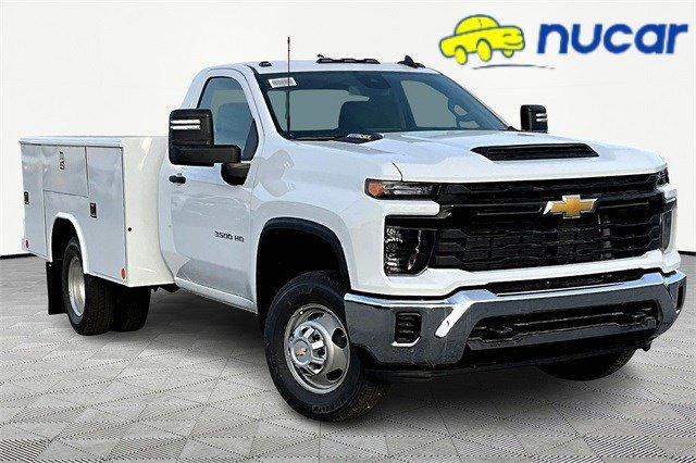 new 2025 Chevrolet Silverado 3500 car, priced at $52,143