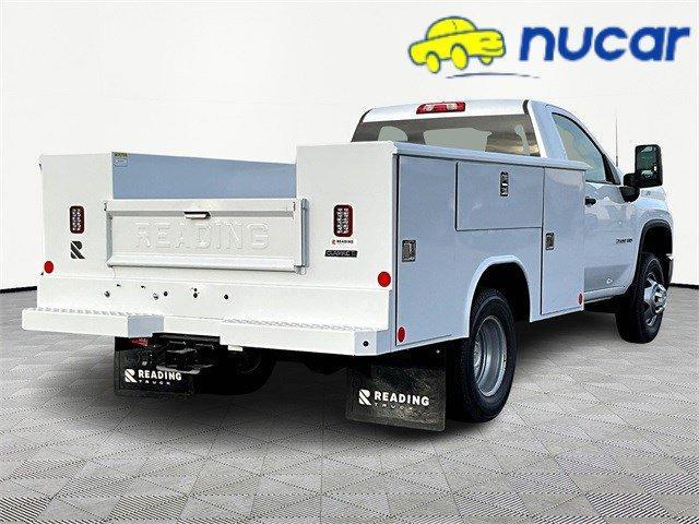 new 2025 Chevrolet Silverado 3500 car, priced at $65,378