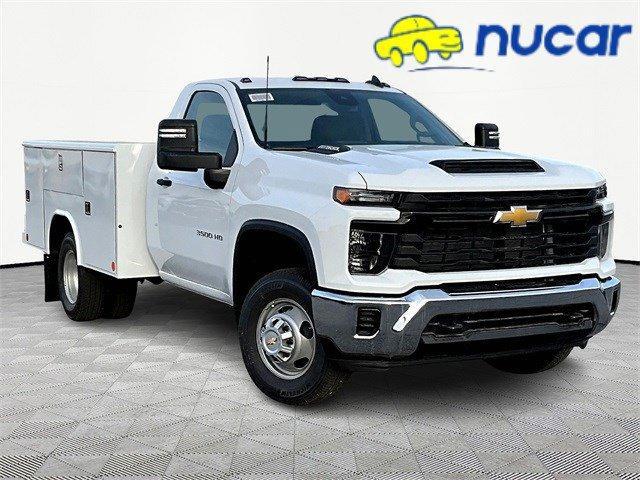 new 2025 Chevrolet Silverado 3500 car, priced at $65,378