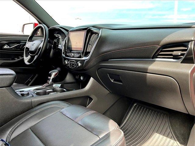 used 2023 Chevrolet Traverse car, priced at $36,292