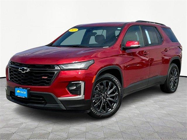 used 2023 Chevrolet Traverse car, priced at $36,292